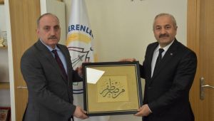 Büyükgöz, Erenler Belediye Başkanı Kılıç'ı ziyaret etti