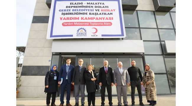 Büyükgöz Gebzelilerin desteğinden memnun
