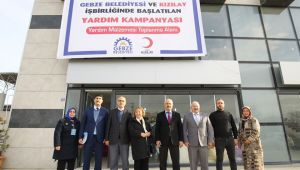 Büyükgöz Gebzelilerin desteğinden memnun