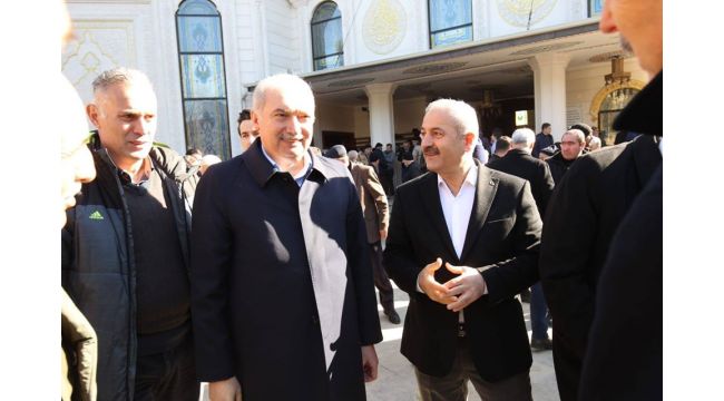 Büyükgöz, İBB eski Başkanını Gebze'de ağırladı