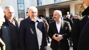 Büyükgöz, İBB eski Başkanını Gebze'de ağırladı