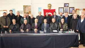 Büyükgöz ve Çakmak, Hasköy esnafı ile buluştu