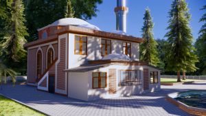 Büyükşehir’den Şirinsulhiye Camii’ne malzeme yardımı