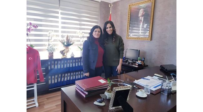 Çakır, Alaca'yı ziyaret etti