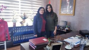 Çakır, Alaca'yı ziyaret etti