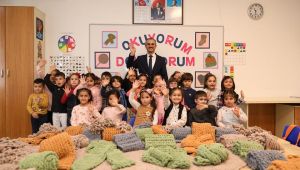 Çayırova’dan Diyarbakır annelerine atkı