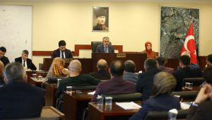 Çayırova meclisi toplandı