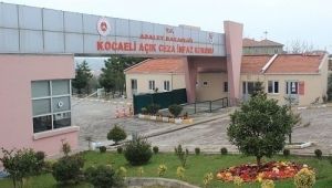 Cezaevinin kantinine hırsız girdi