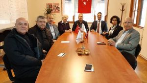 CHP Darıca'dan DASİAD'a ziyaret