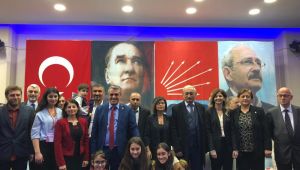 CHP Derince'nin yeni başkanı Birkan Koçak