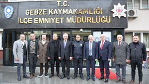 Çiler ve yönetiminden Bilgili'ye ziyaret