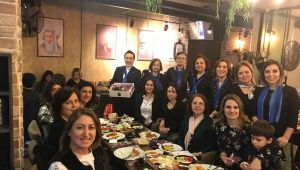 ÇYDD kahvaltıda bir araya geldi