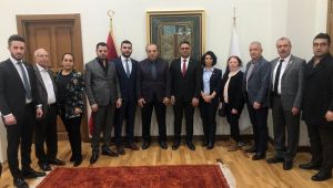 Darıca CHP'den protokol ziyaretleri