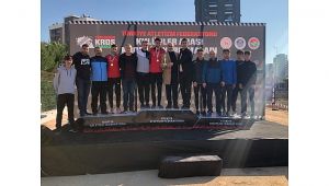 Darıca'ya atletizm şampiyonluğu getirdiler