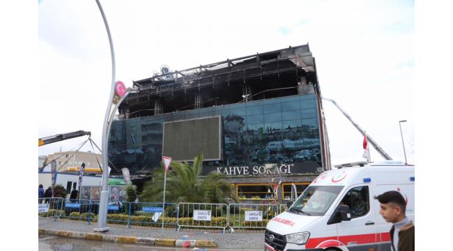 Darıcapark AVM yangınını terör örgütü PKK üstlendi