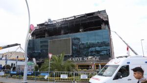 Darıcapark AVM yangınını terör örgütü PKK üstlendi