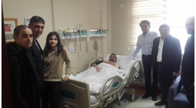 Dava arkadaşları yalnız bırakmadı