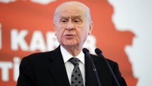 Devlet Bahçeli 'Yüzyılın Antlaşması'na ateş püskürdü!