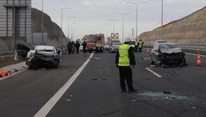 Dilovası'nda zincirleme kaza!