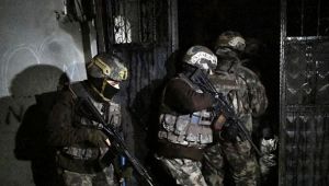 Düzenlenen operasyonlarda 34 kişi yakayı ele verdi