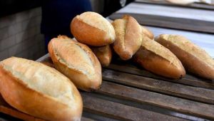 Ekmeğin gramajı düşürüldü