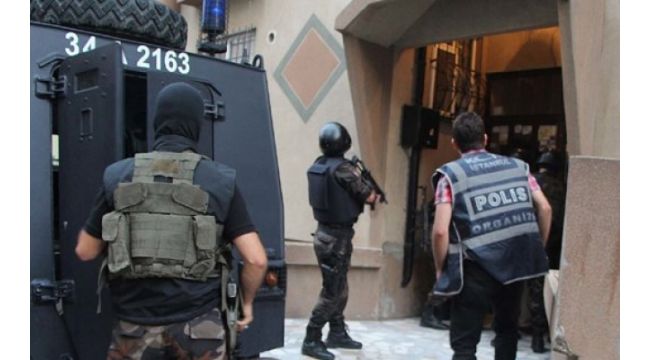 Emniyet 112 operasyon gerçekleştirdi