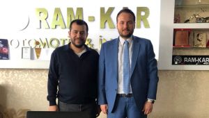Emre Kahraman'dan Ramazanoğlu'na ziyaret