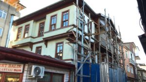 Ereğli Evleri süsleniyor