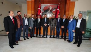 Erzurumlulardan, Veysal Tipioğlu'na ziyaret