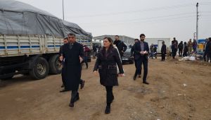 Fatma Kaplan Hürriyet, Elazığ'da