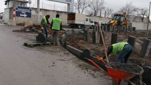 Fen işleri hız kesmiyor