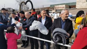 Gebze’den Elazığ’a geçmiş olsun temennileri