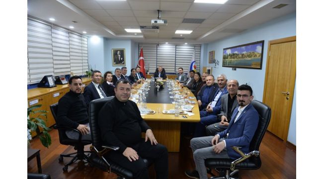Gebze'nin il meselesini konuştular