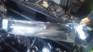 Gebze Tavşanlı'da yangın