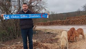 Gebze Ülkü Ocağı'ndan alkışlanacak hareket