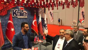 Gebzeli Aydın, Katar Büyükelçisi Özer'i ağırladı