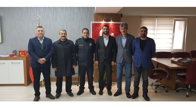 Gebzeli Elazığlılar'dan Bilgili'ye ziyaret