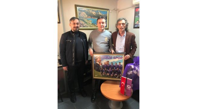 Gebzespor'dan Şevki Demirci'ye ziyaret