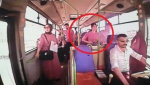 Genç kızın yanındaki gizemli kişi ifadesini verdi