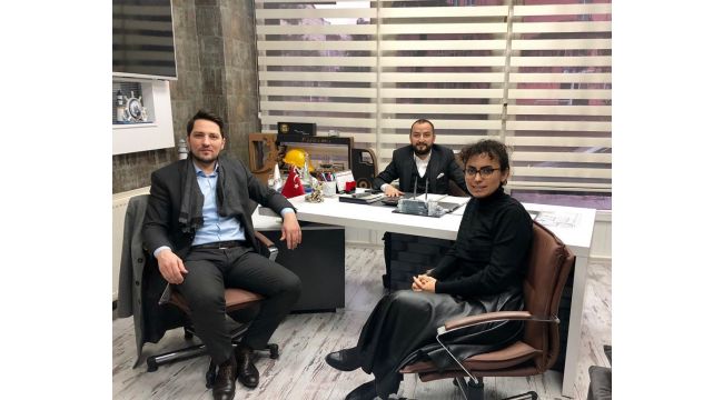 Genç meclis üyelerinden Kara'ya ziyaret