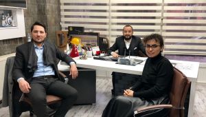 Genç meclis üyelerinden Kara'ya ziyaret