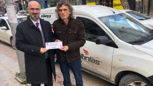 Gökhan Altıntaş'tan Recep Avcı'ya tam destek