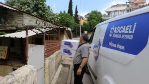 Gönüller kazanılıyor, evlere sıcak yemek gidiyor