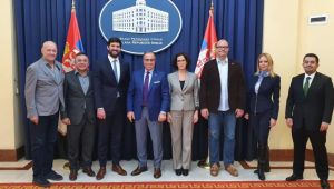 GOSB Heyeti Sırbistan'da