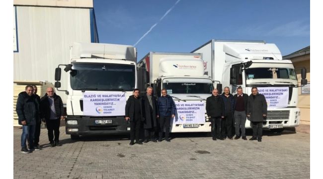 GTO heyeti deprem bölgesine gidiyor