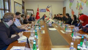 GTÜ'de en milli proje anlatıldı