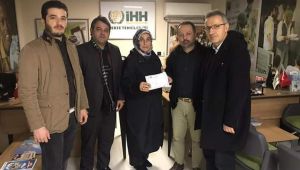 GÜDEF’ten İdlip’e maddi destek