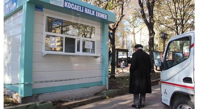 Günde 10 bin halk ekmek satılıyor
