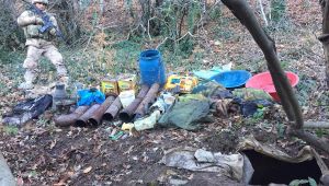 Hatay'da 'Kapan-2 Amanoslar Operasyonu' başladı