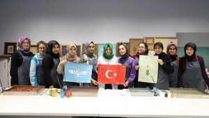 Hayaller ebruya işleniyor